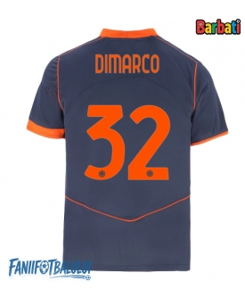 Inter Milan Federico Dimarco #32 Tricou Fotbal Replică 2025-26 Barbati Treilea